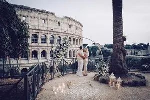 wedding colosseo