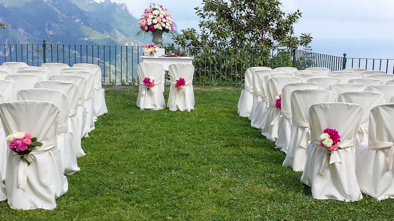Ravello civil location