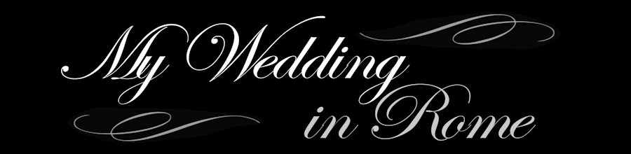 my wedding in Rome