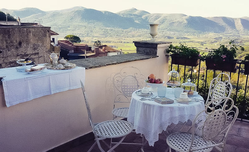 terrace in Campania