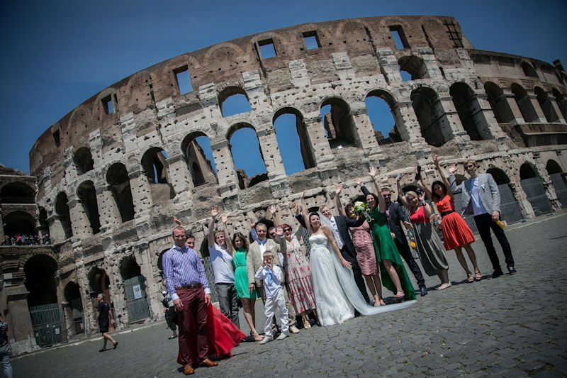 wedding in Rome