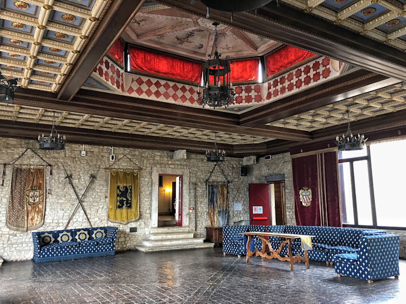 pacchetto castello della sabina