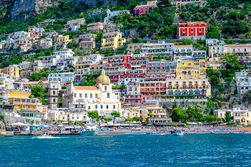 Positano location