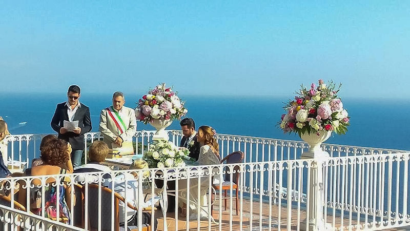 terrazza di Positano
